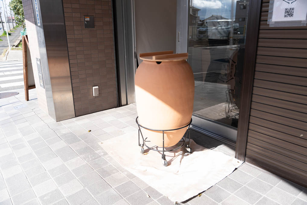 壺やき芋専門店「いも庵 京都八幡店」　つぼ焼き画像