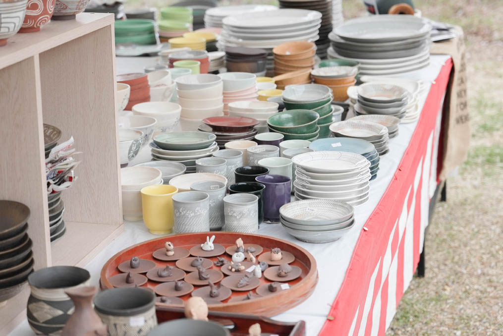 炭山陶器まつりの画像