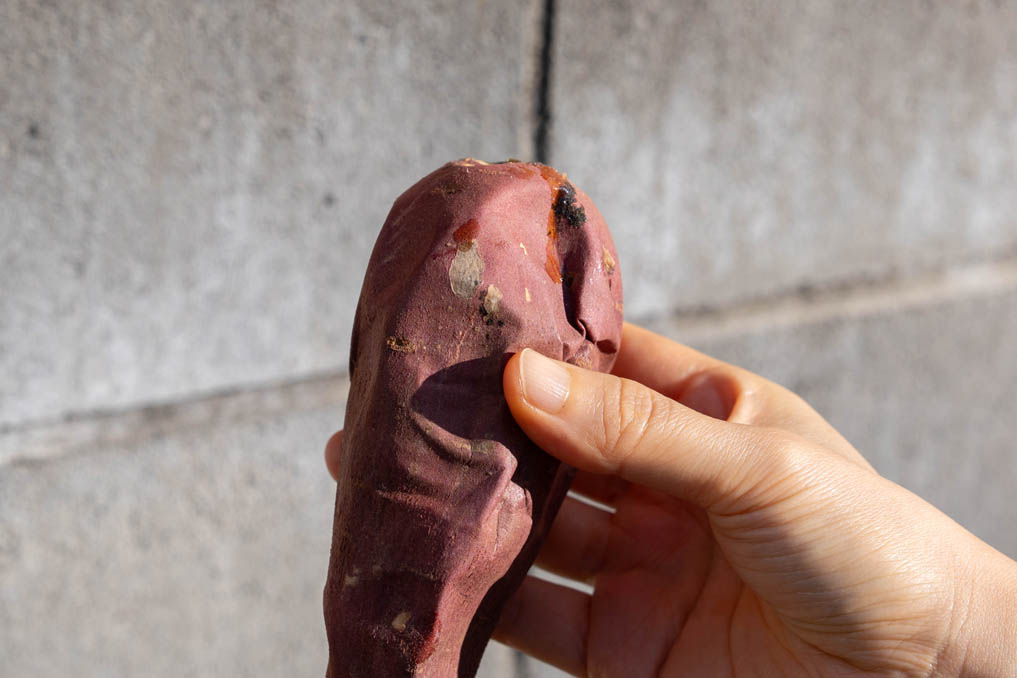 壺やき芋専門店「いも庵 京都八幡店」　焼き芋画像２