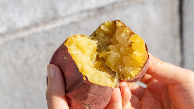 壺やき芋専門店「いも庵 京都八幡店」　焼き芋画像３