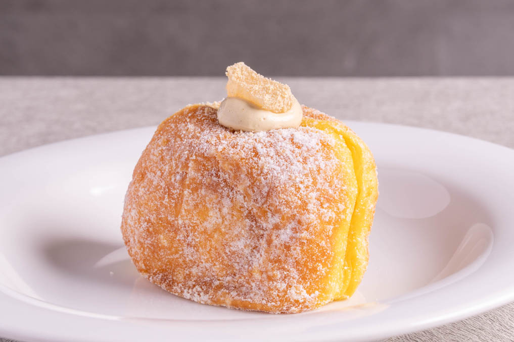 ほうじ茶ホワイトチョコわらび餅」の画像１