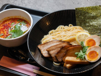 つけ麺 詠（うた）　海老辛つけ麺の画像