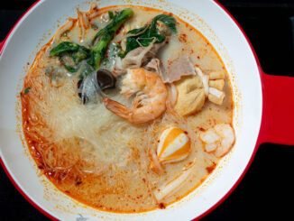 「金鑫麻辣湯（キンキン マーラータン）」　画像２