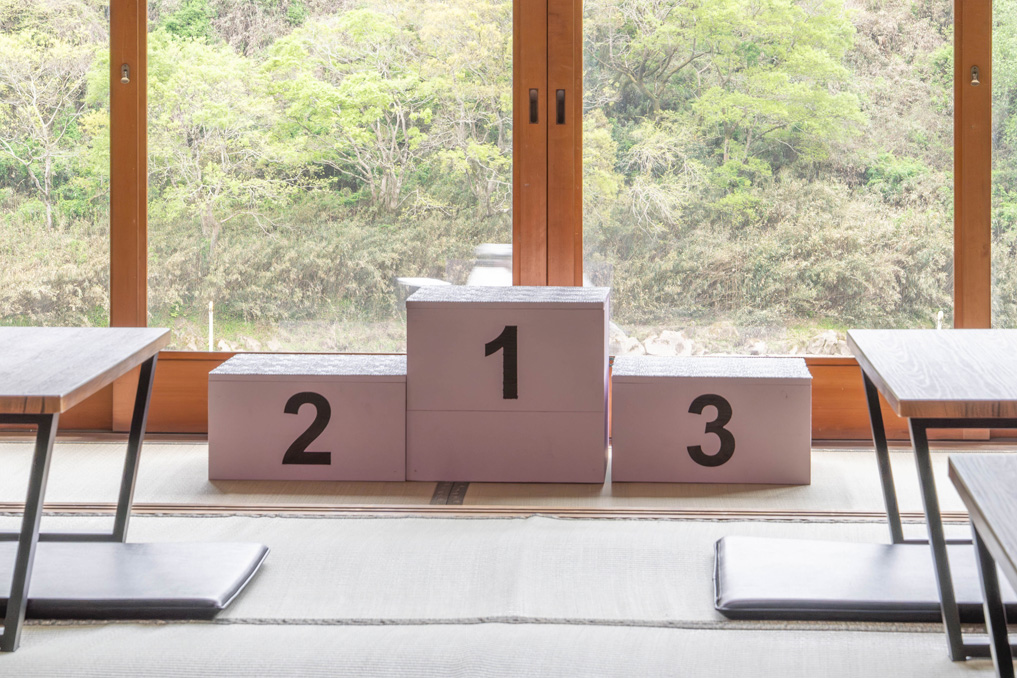 ベーグルサンドのお店「PODIUM」　店内画像３