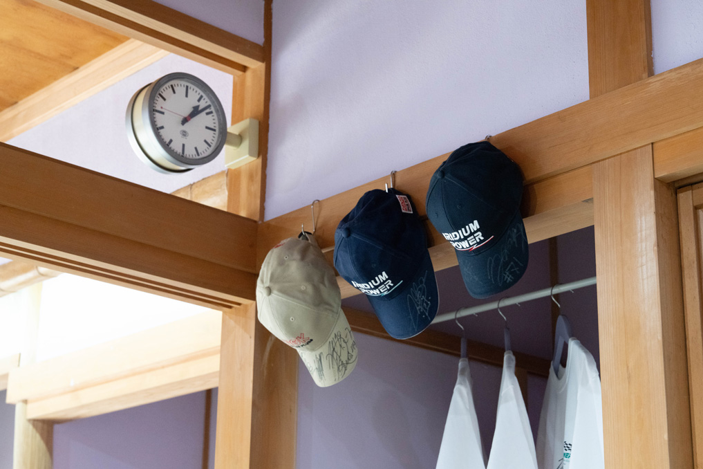 ベーグルサンドのお店「PODIUM」　店内画像２