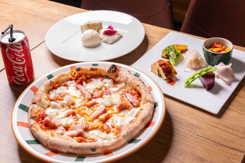 Neptune Pizza　ランチセット画像１