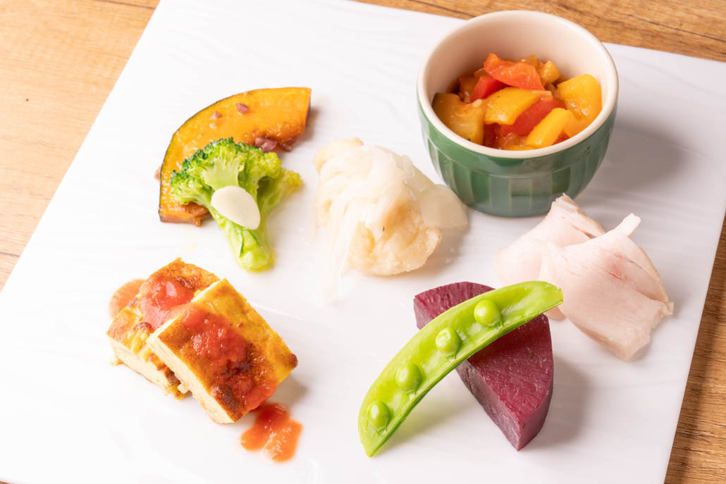 Neptune Pizza　ランチセット画像２