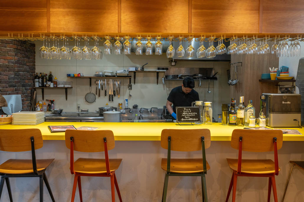 Neptune Pizzaの店内画像１