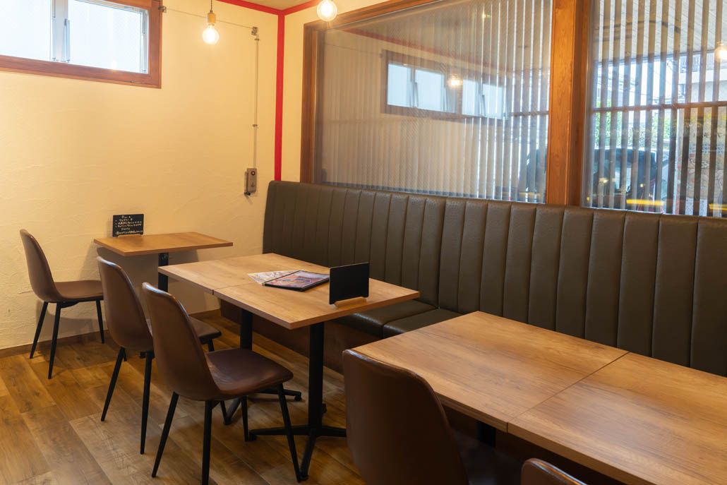 Neptune Pizzaの店内画像２