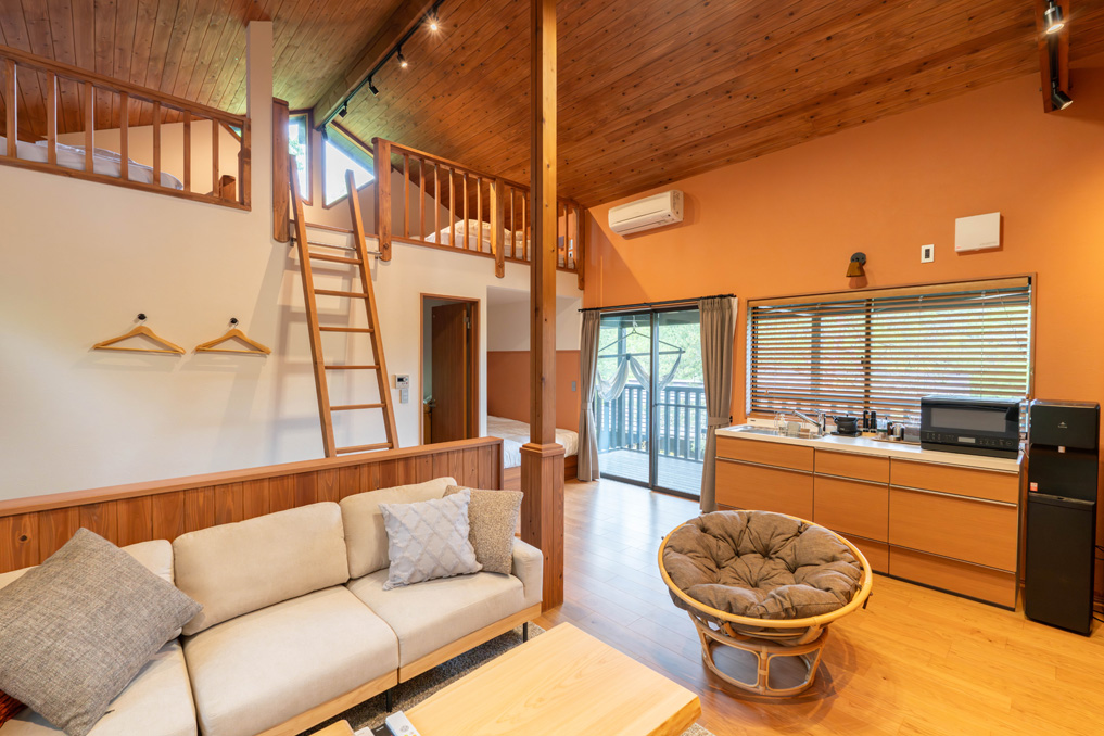 「ウッドデザインパーク京都-彩-」　コテージの画像２