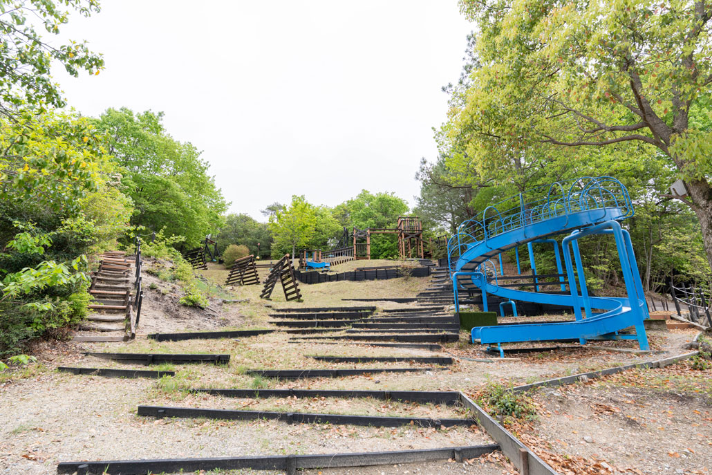 「ウッドデザインパーク京都-彩-」　遊具の画像