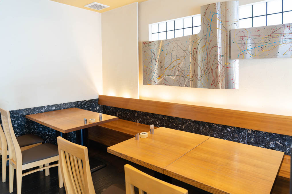 「カツバリエ かつぜん」　店内画像