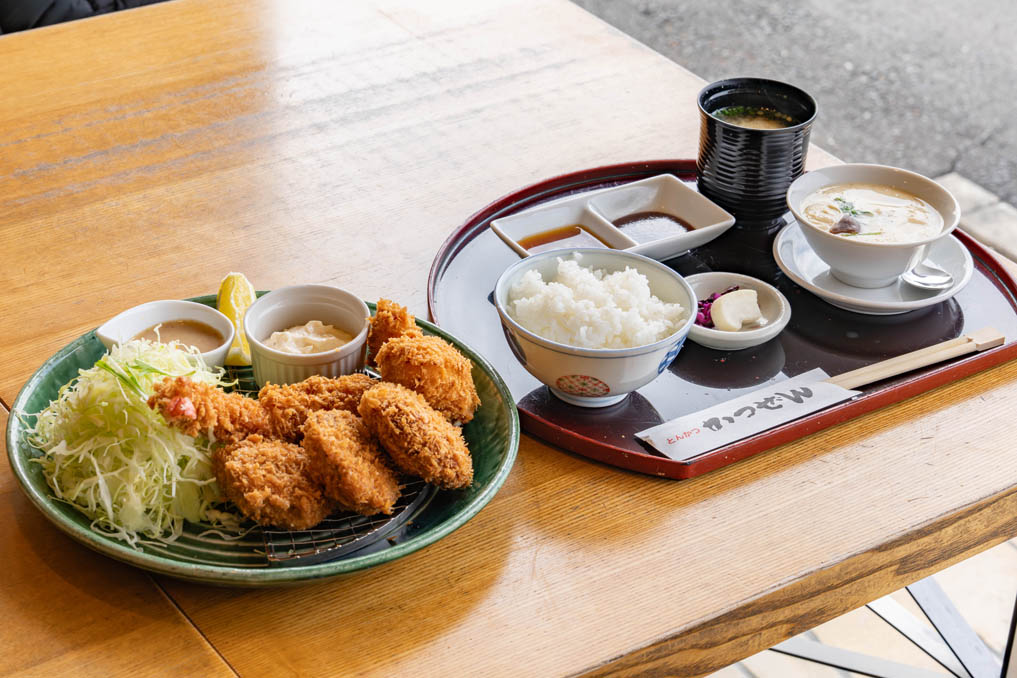「カツバリエ かつぜん」　いろどりかつ膳の画像１