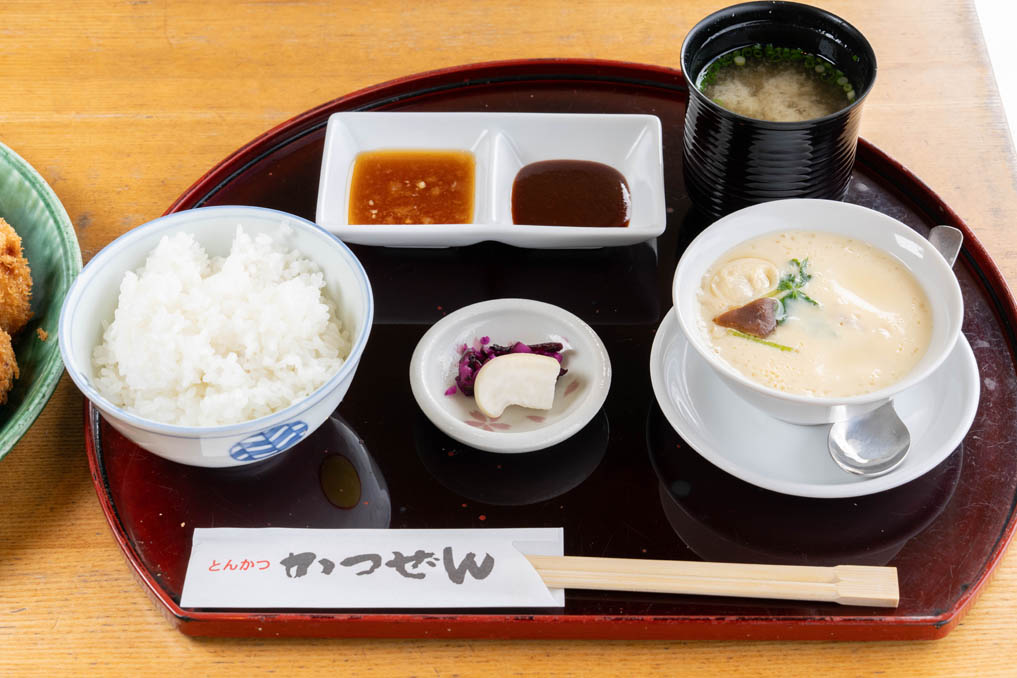 「カツバリエ かつぜん」　ロースかつ膳の画像２