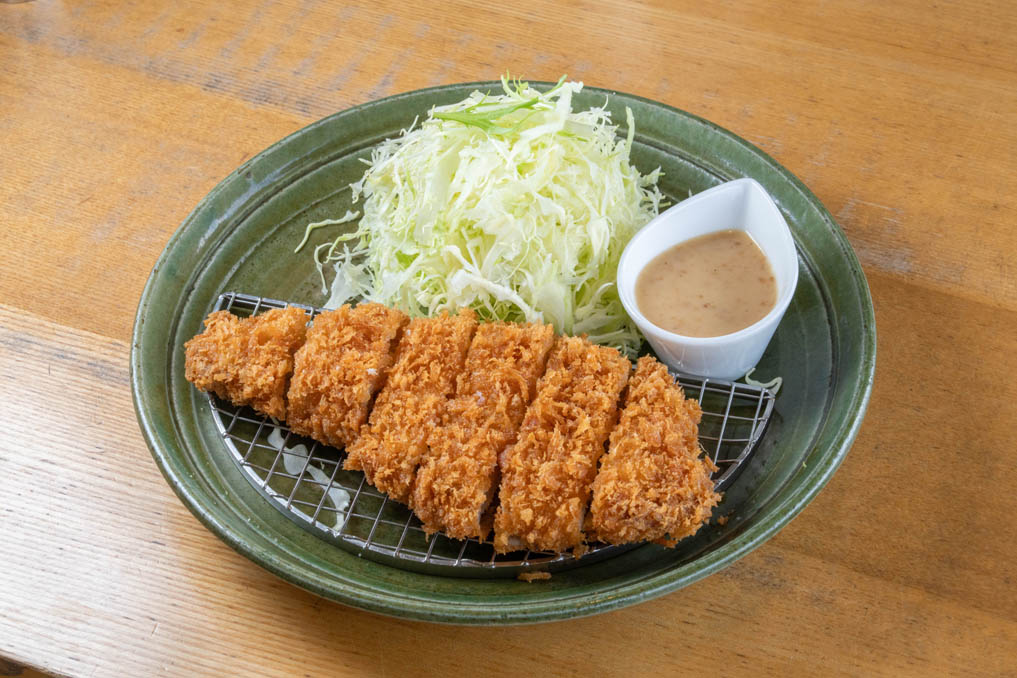 「カツバリエ かつぜん」 ロースかつ膳の画像1
