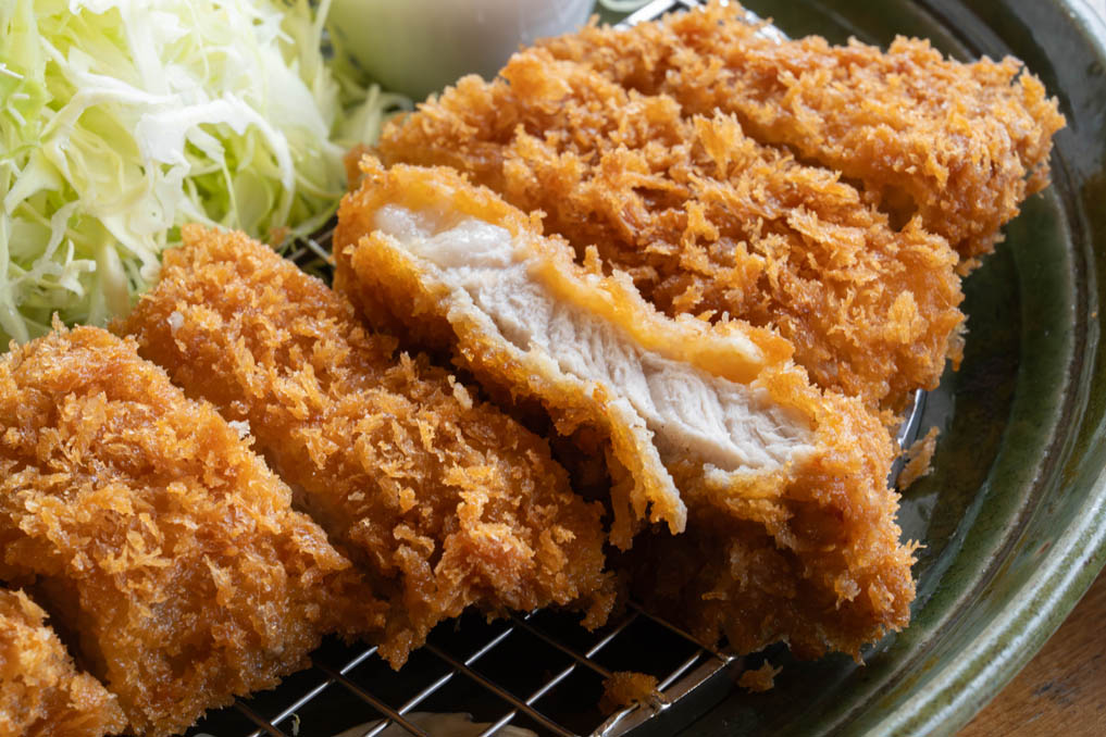 「カツバリエ かつぜん」　ロースかつ膳の画像３