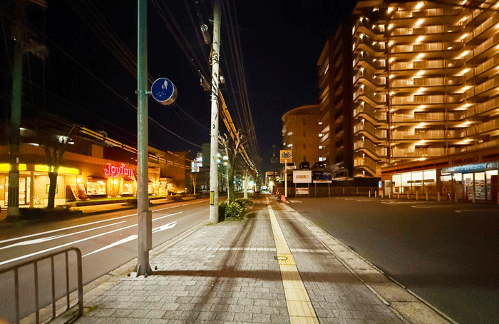 「ミニストップ 田辺中央店」前の画像