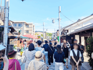 平等院表参道の画像