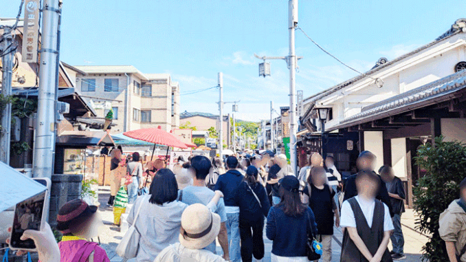 平等院表参道の画像