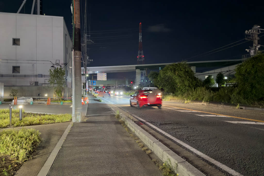 サントリーのモニュメントの場所画像