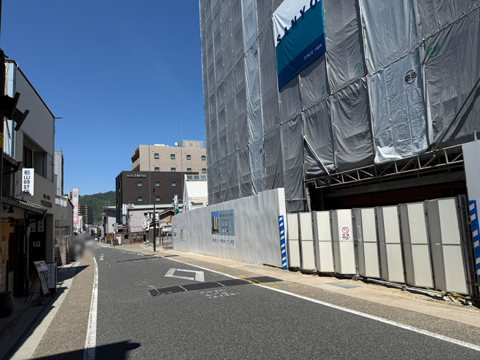 「（仮称）東横INN 宇治駅前 」の場所画像