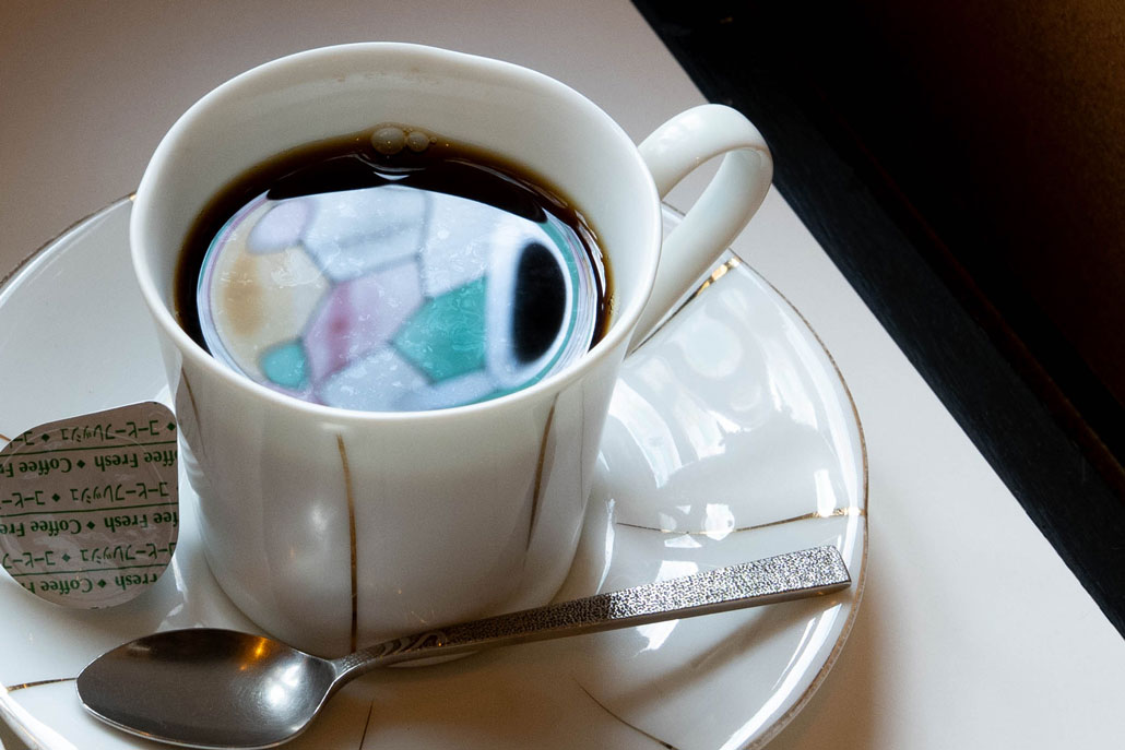 喫茶リ・ボーンの珈琲画像