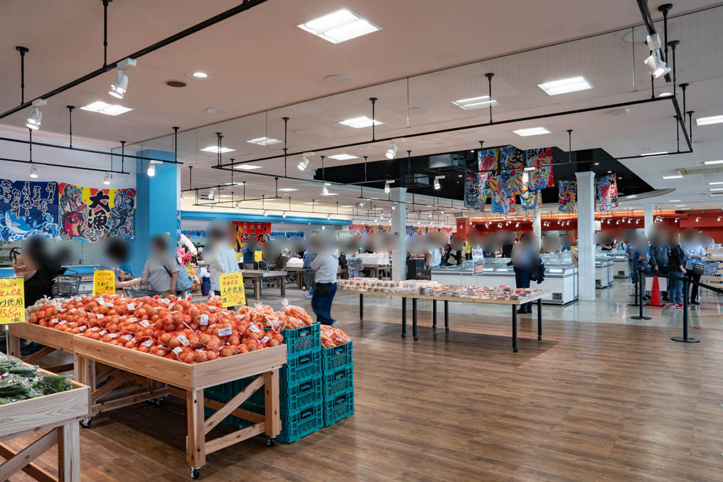umiya マルヤマ水産　店内画像１