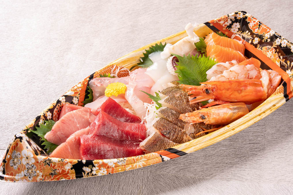 umiya マルヤマ水産　刺身画像