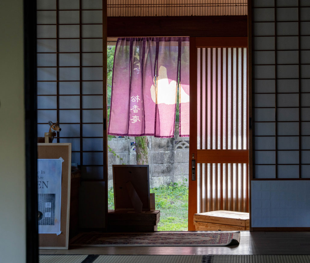 「松香庵」　店内画像４