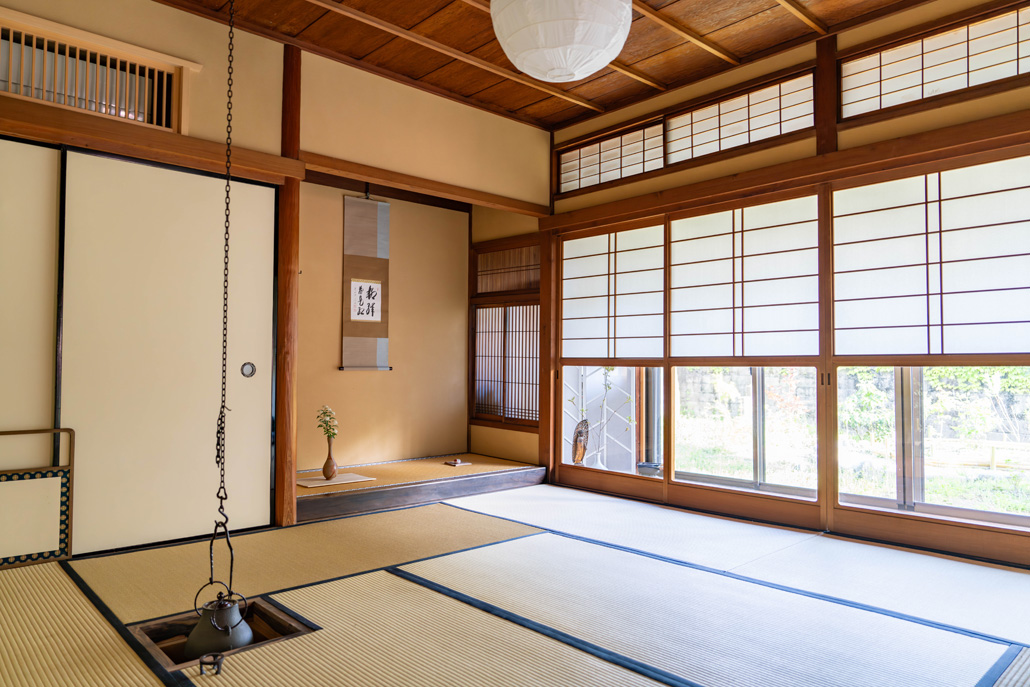 「松香庵」　店内画像３