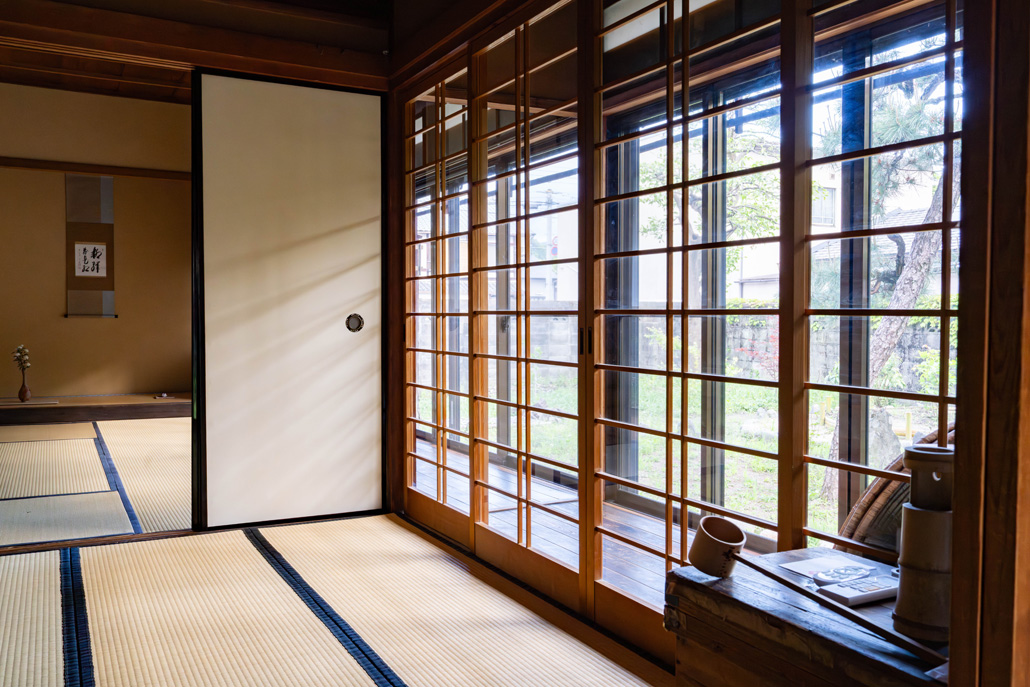 「松香庵」　店内画像２
