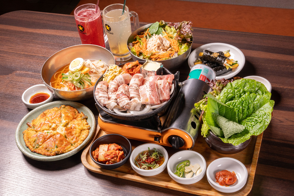李朝園 選べるサムギョプサルセット