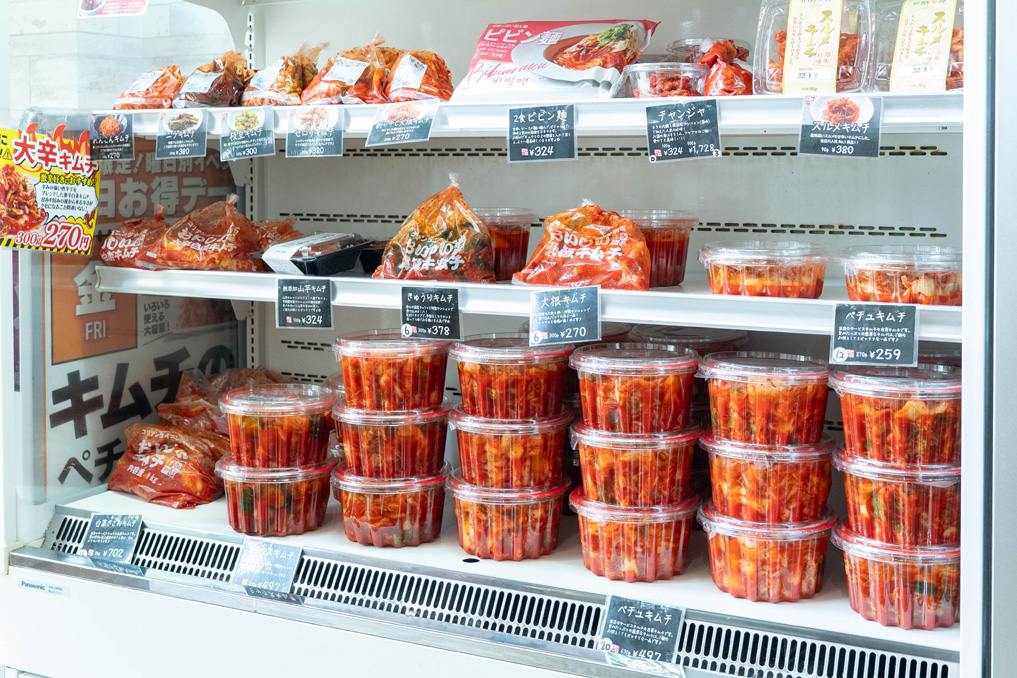 李朝園 自家製キムチの画像