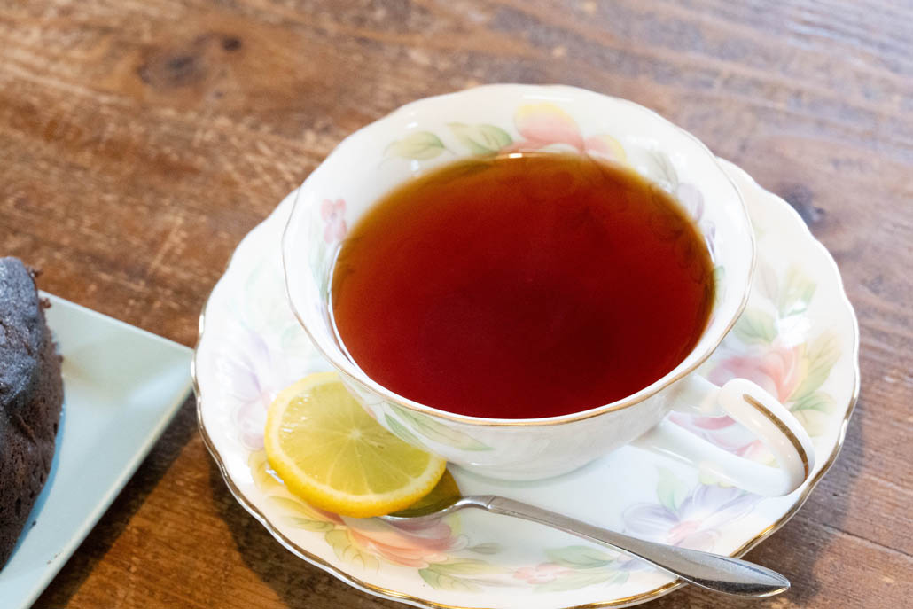 青谷梅工房　紅茶の画像