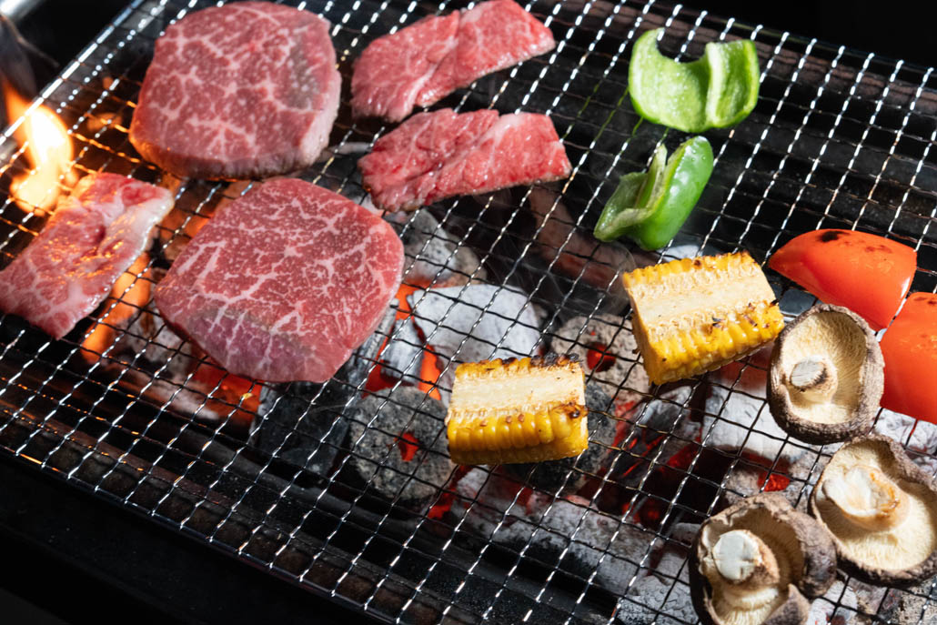「南山城村の隠れ家」BBQの画像２