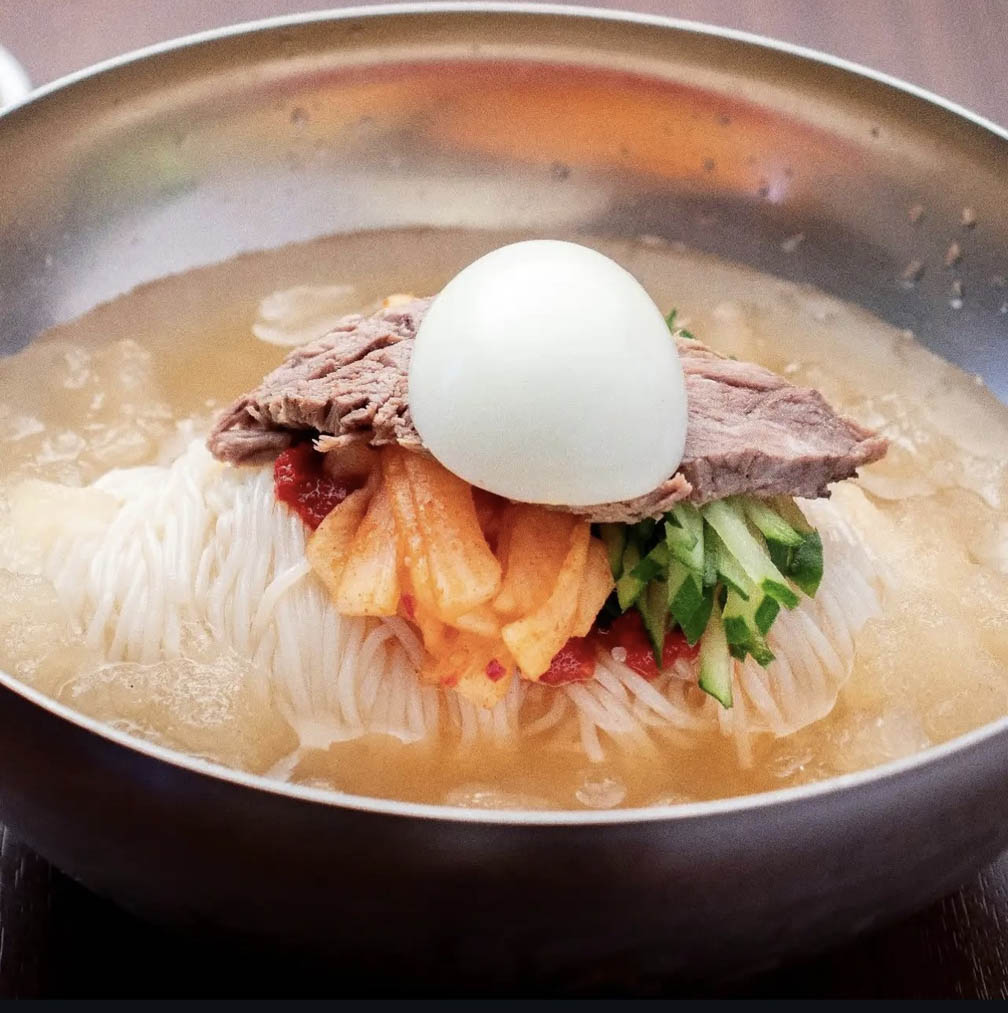 「プサン冷麺(ミルミョン)」の画像