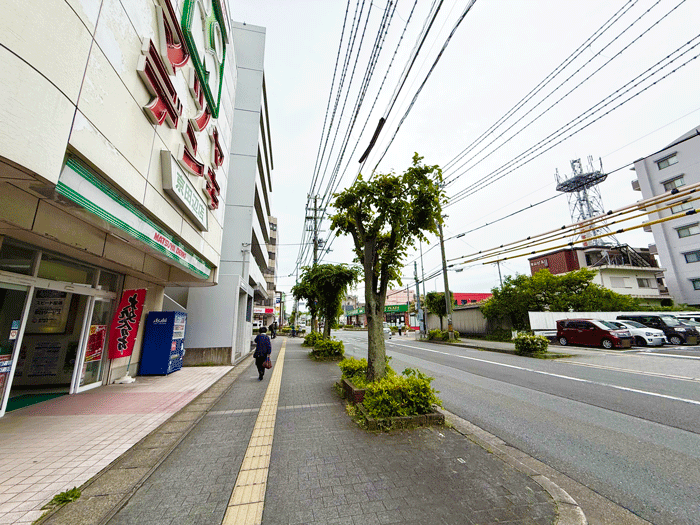 「マツヤデンキ 京田辺店」前の画像