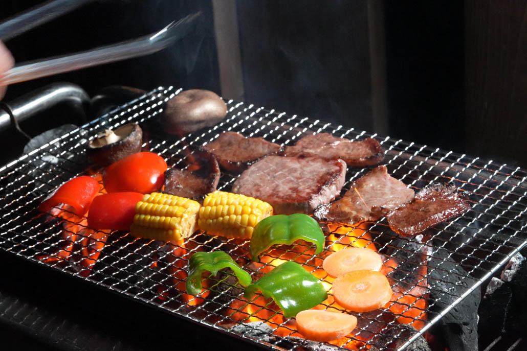 「南山城村の隠れ家」BBQの画像