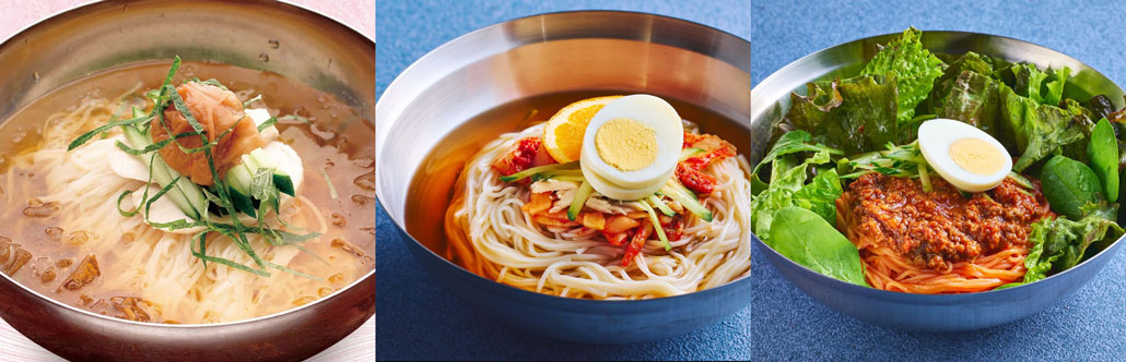 冷麺の画像