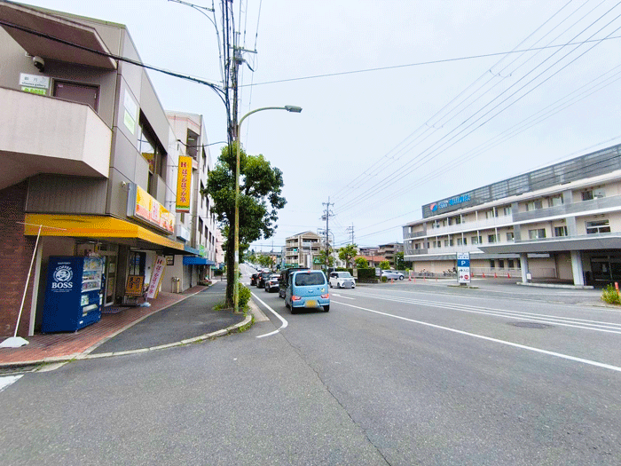「ほっかほっか亭 男山店」前の画像