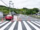 国道１６３号線通行止めの画像