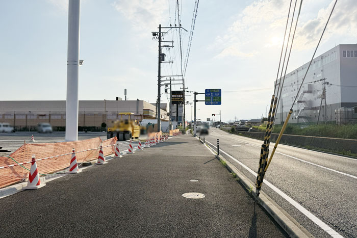 「業務スーパー」と「新鮮激安市場」の場所画像