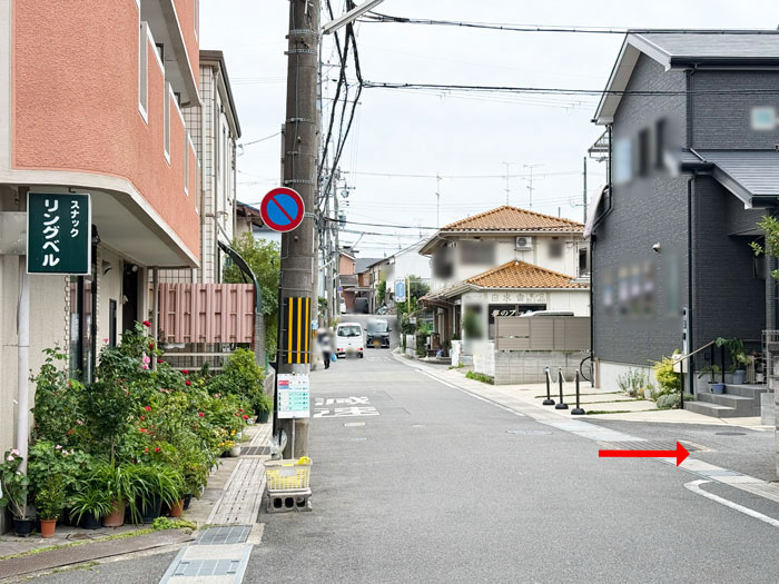 フォカッチャと焼き菓子のお店「Little Focca」の行き方画像３