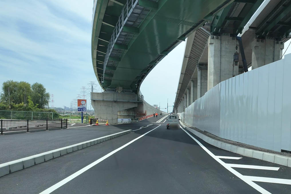 国道２４号線　新しい画像１