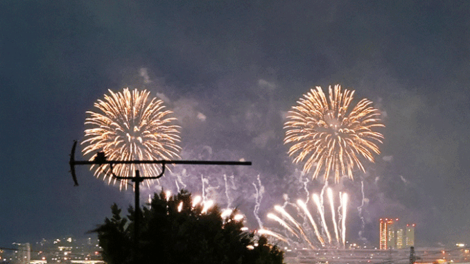 「京都芸術花火２０２６」の画像１