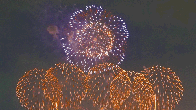 「京都芸術花火２０２６」の画像
