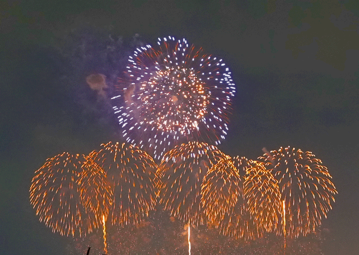 「京都芸術花火２０２６」の画像