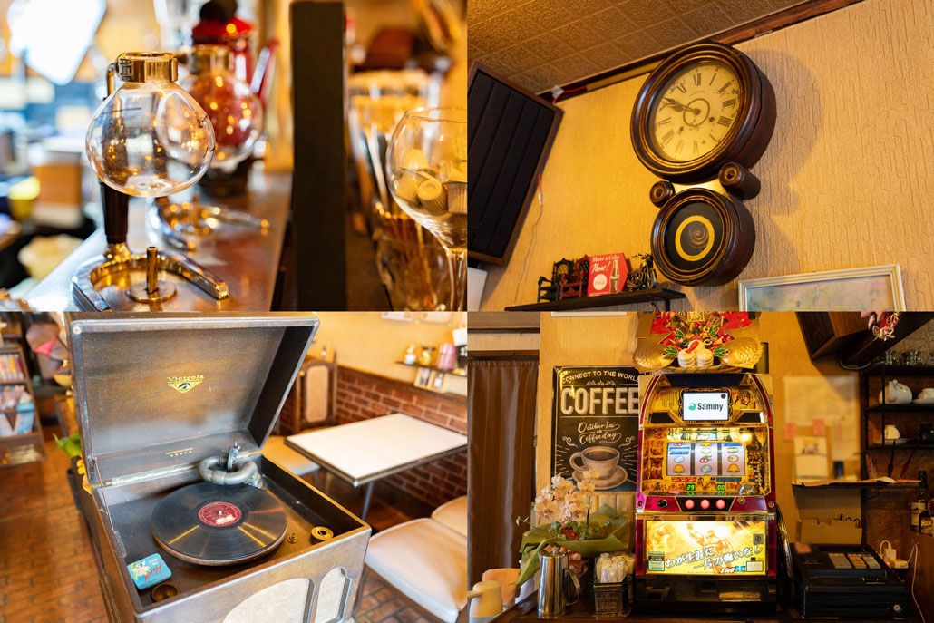 喫茶店「Re-born（リ・ボーン）」　店内画像２