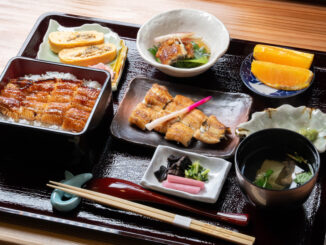 「うな豊御膳」　全体画像