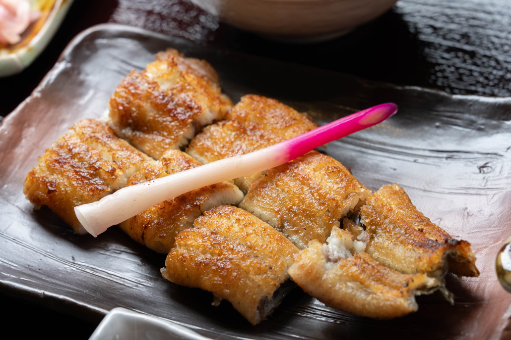 「うな豊御膳」　白焼きの画像